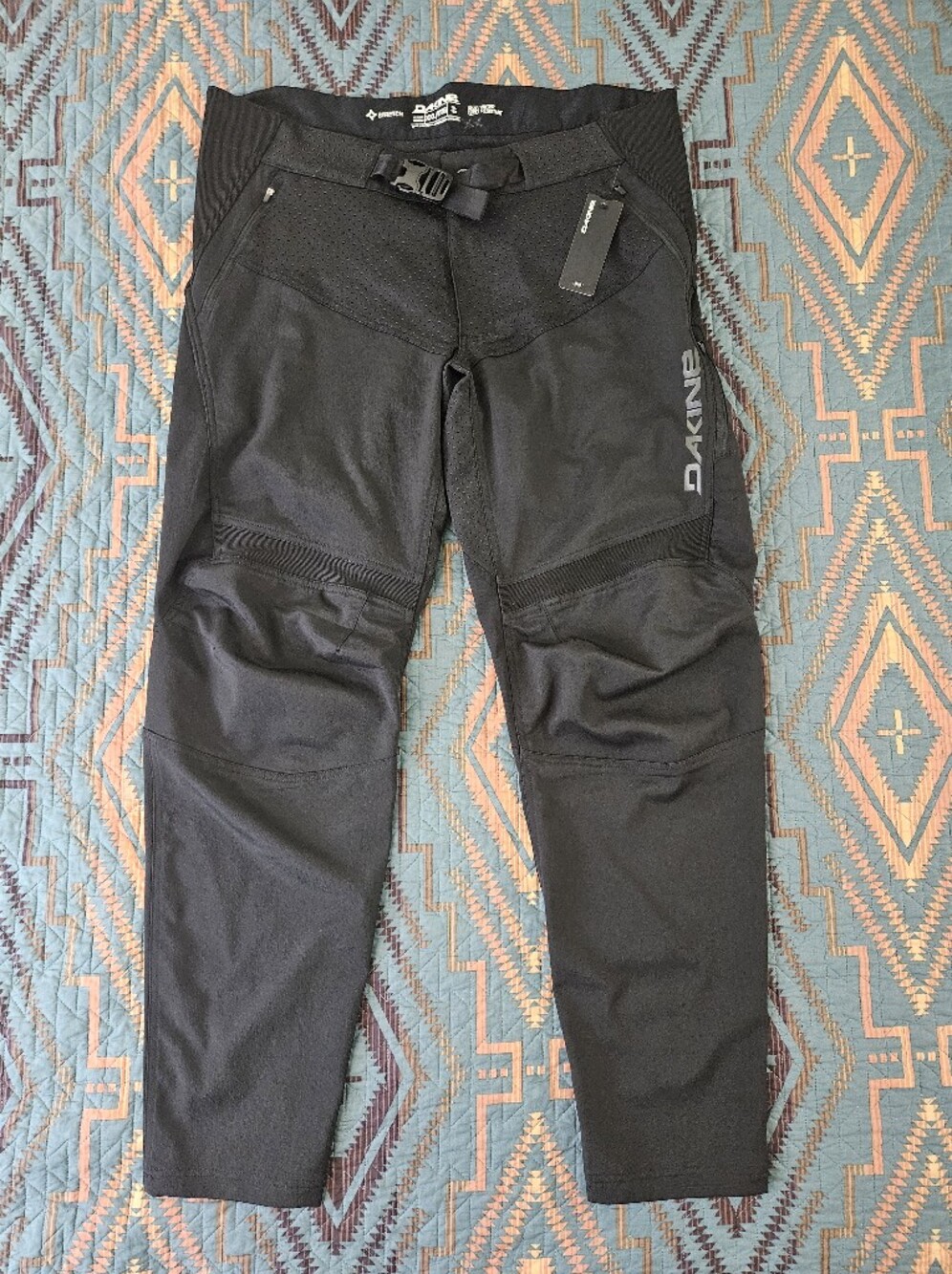 Dakine Black Men's Performance Mountain Bike Pants